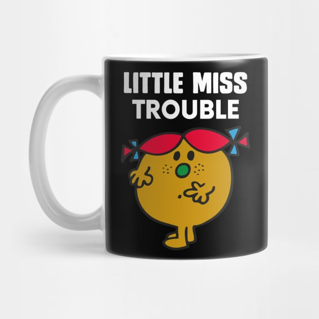 LITTLE MISS TROUBLE by reedae